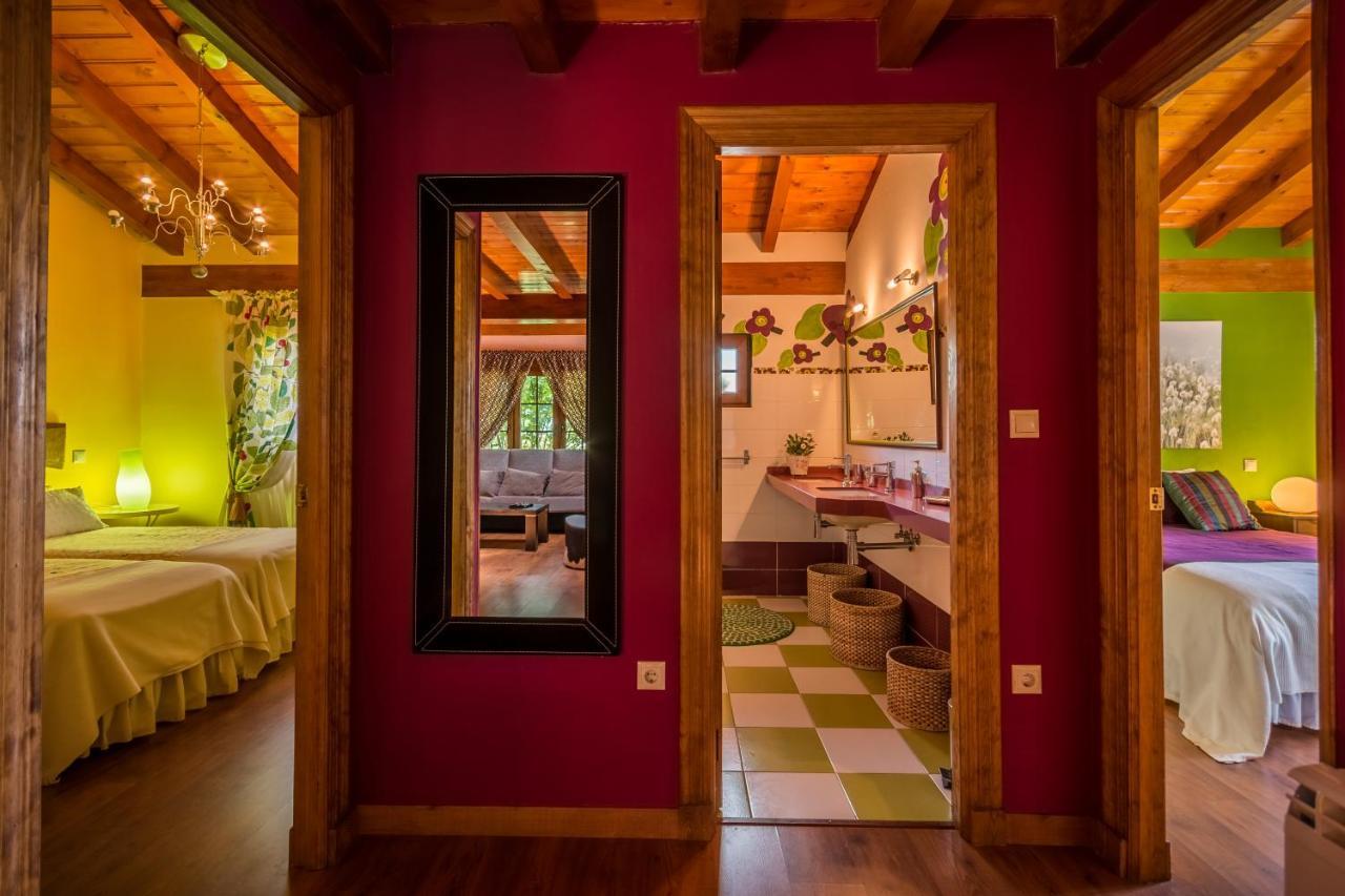 Casucas La Guariza Villa Fontibre Exterior foto