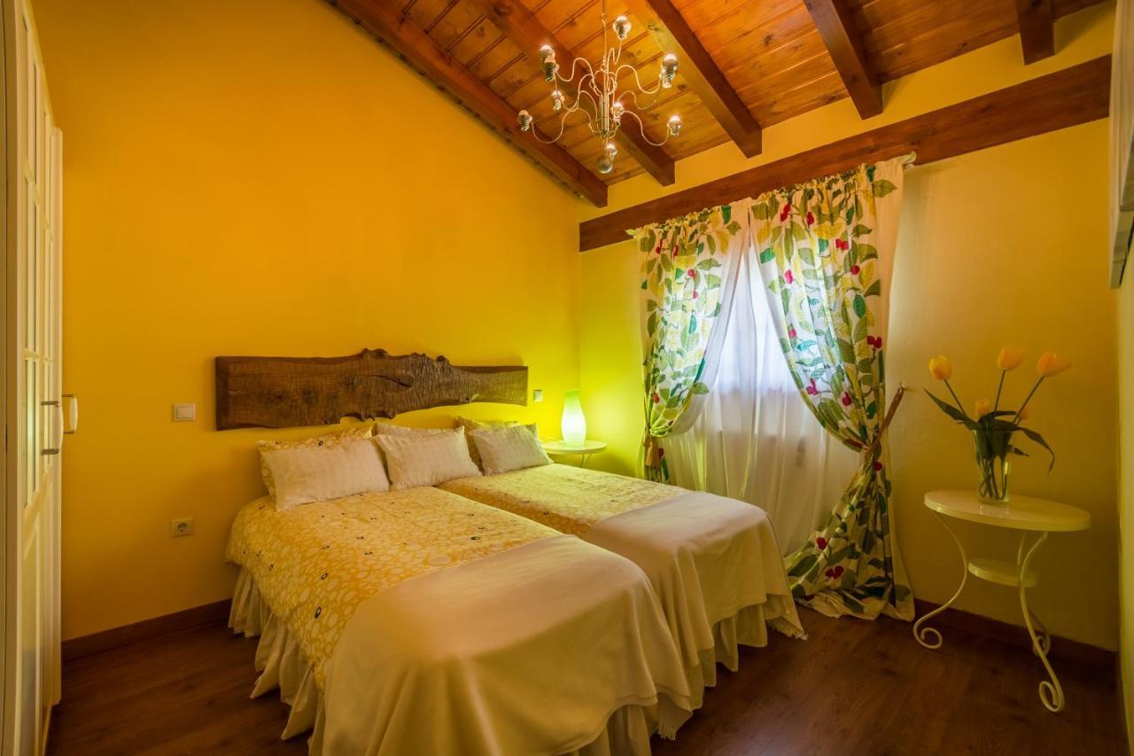 Casucas La Guariza Villa Fontibre Exterior foto