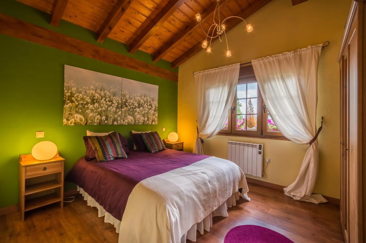 Casucas La Guariza Villa Fontibre Exterior foto