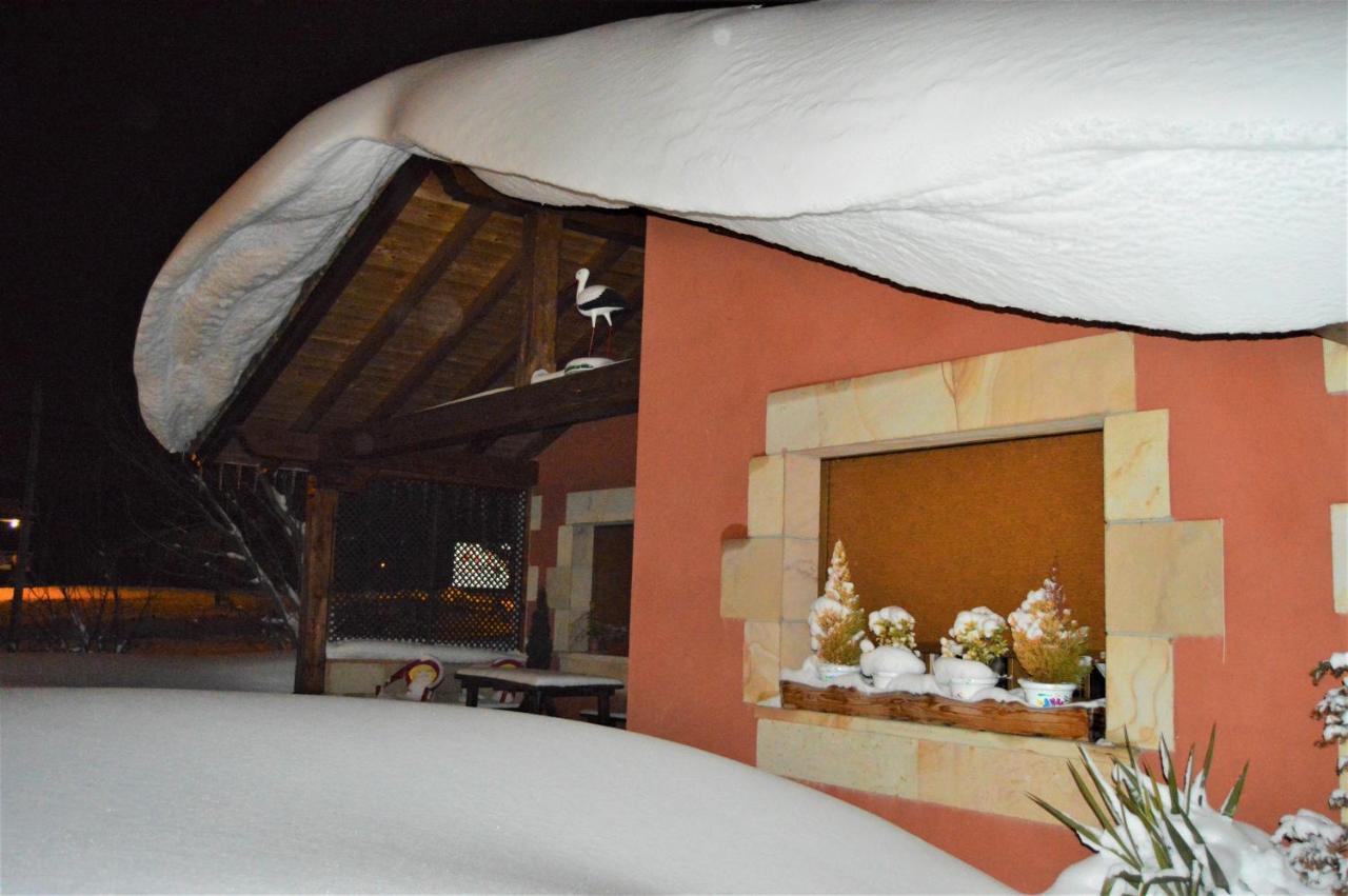 Casucas La Guariza Villa Fontibre Exterior foto